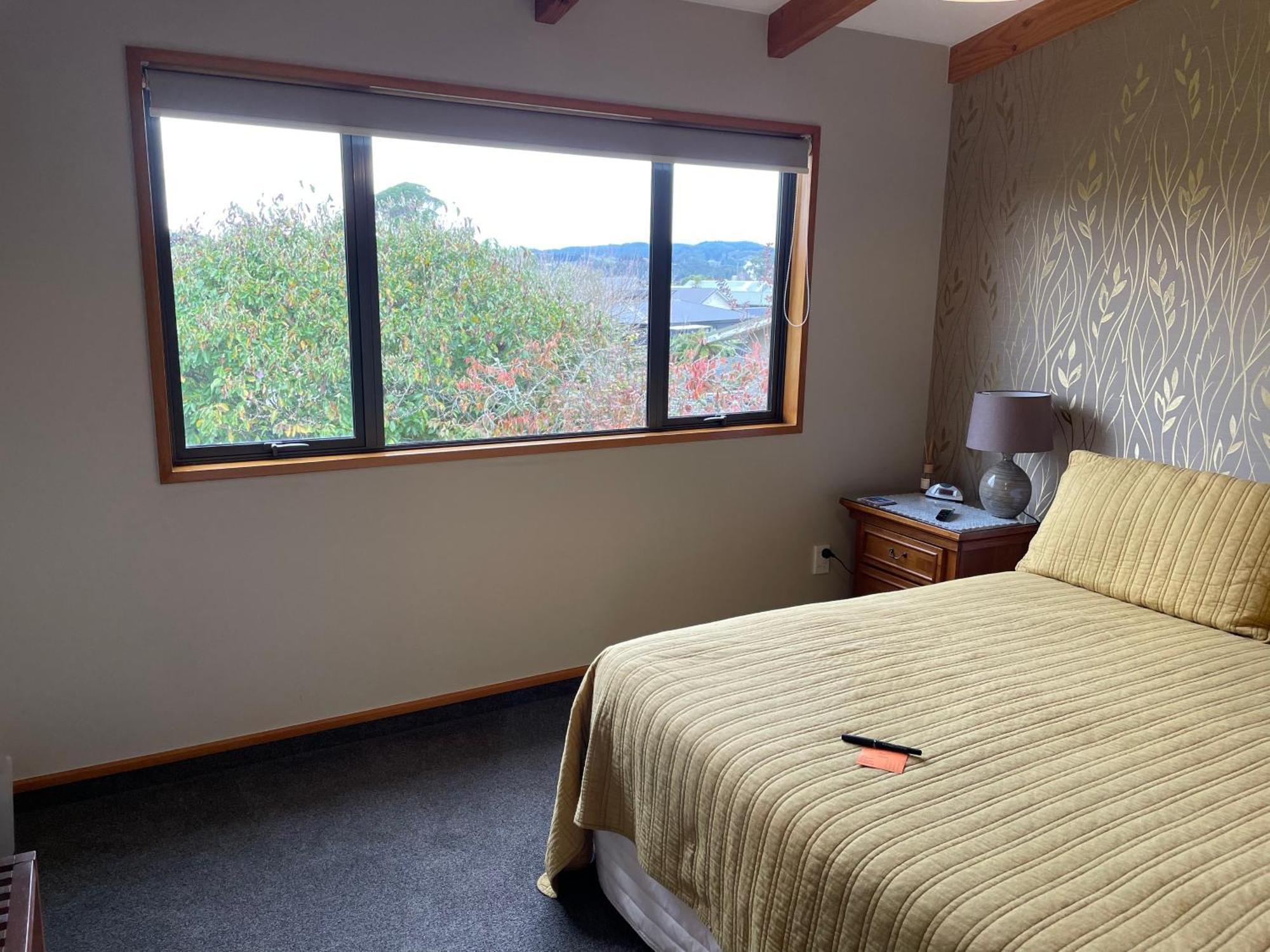 Amberlea B&B Hokitika Rum bild